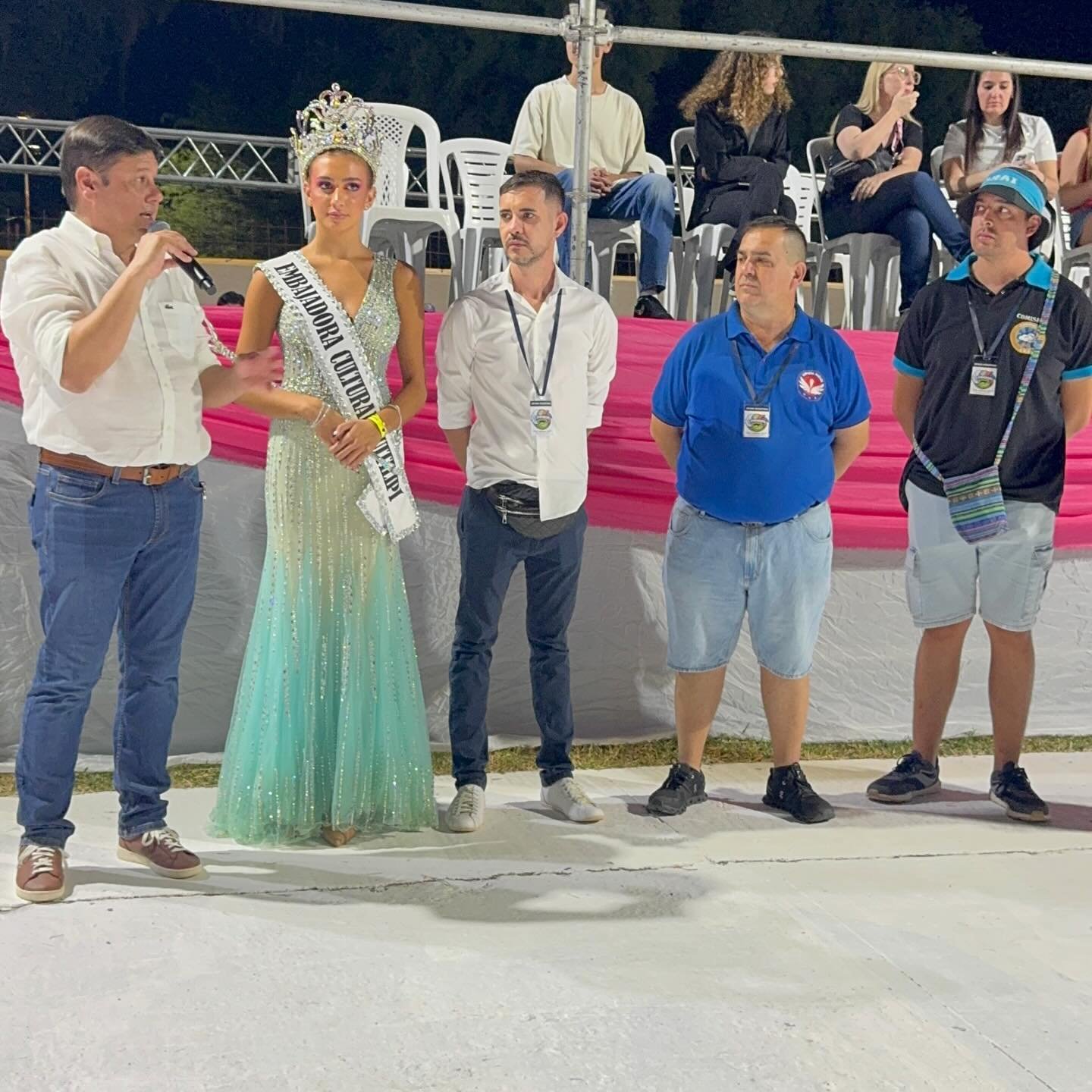 Exitosa Primera Luna de Carnaval en Quitilipi