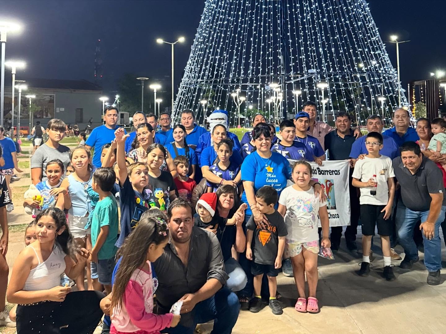 Lanzamiento de una Navidad Inclusiva en Quitilipi