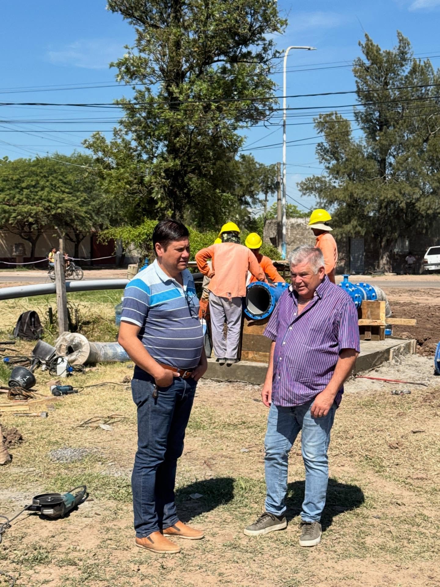 Verificación y control de obras vinculadas al Segundo Acueducto