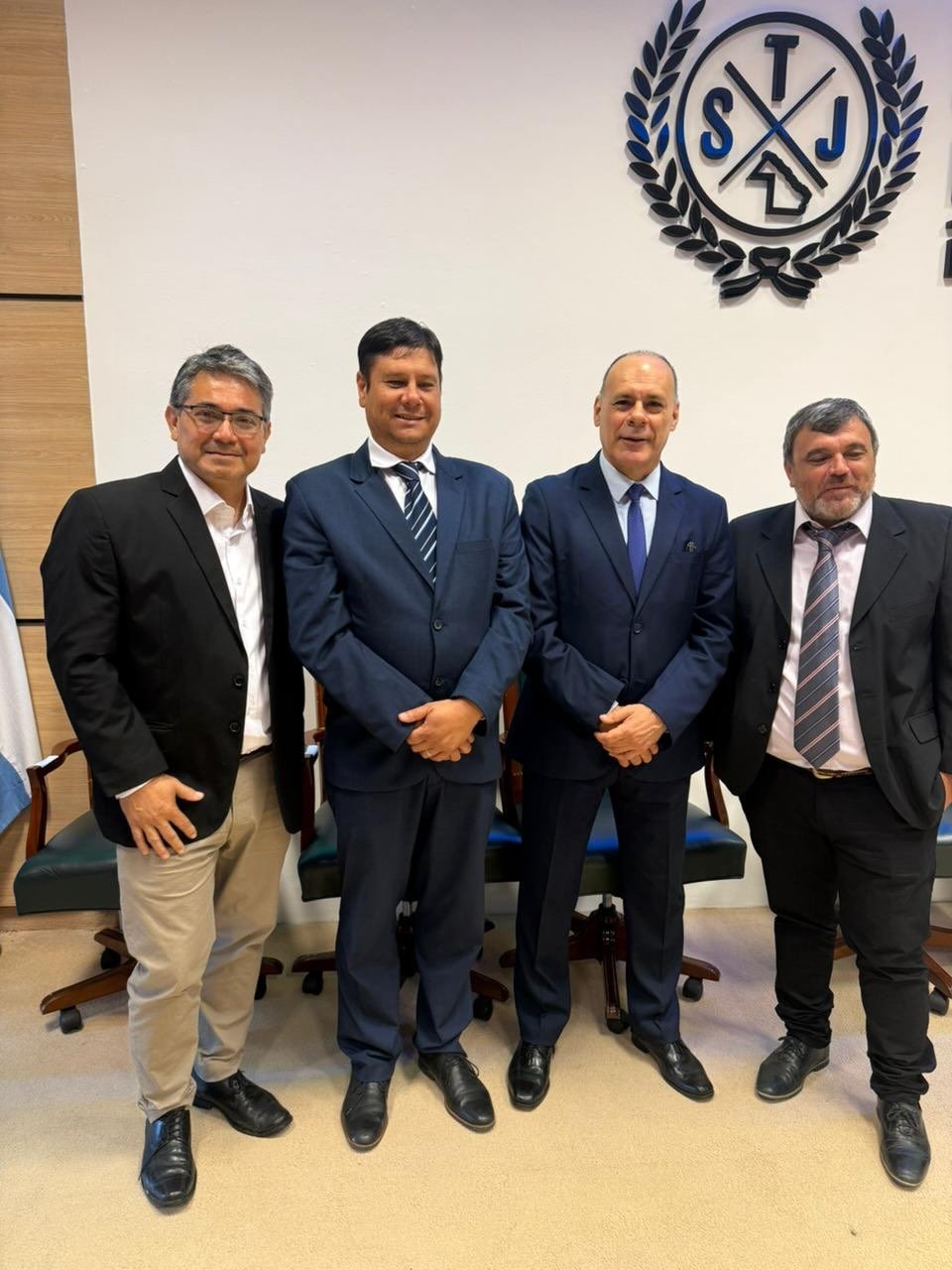 Jura del presidente del Superior Tribunal de Justicia para el período 2026